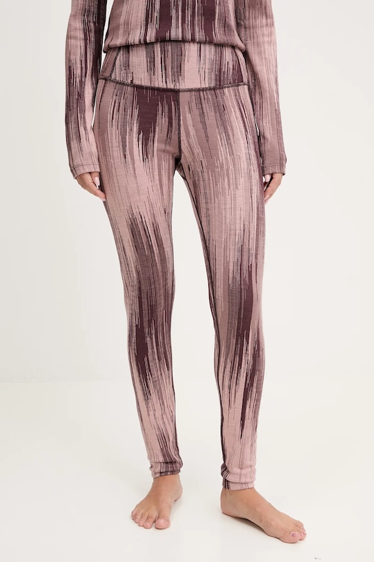 

Функциональные шерстяные леггинсы Merino 260 Vertex Icebreaker, розовый