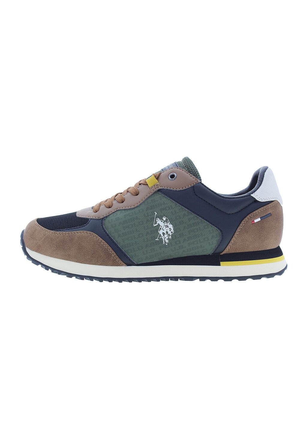 

Низкие кроссовки Xirio006M/Cyt2 U.S. Polo Assn., цвет nero marrone, Серый, Низкие кроссовки Xirio006M/Cyt2 U.S. Polo Assn., цвет nero marrone