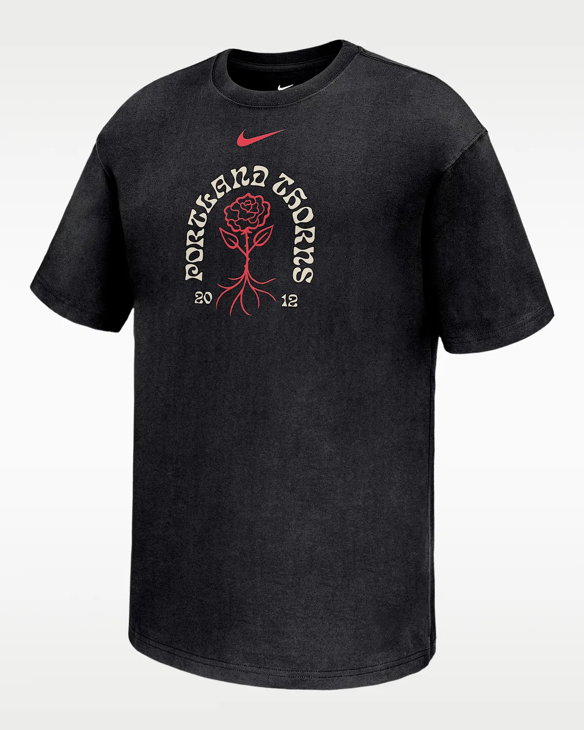 Мужская футболка Nike NWSL Portland Thorns Max90, Black