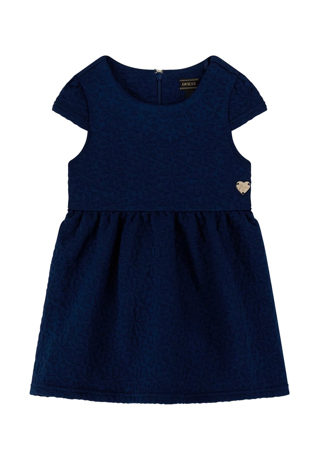 

Платье из джерси MITTELLANGES FIT AND FLARE Guess, синий