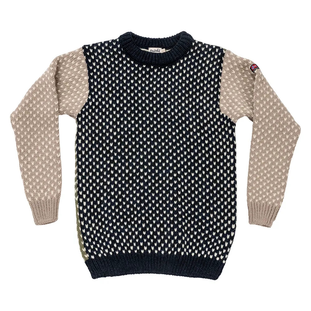 

Свитер DEVOLD OF NORWAY NordsjГе Wool, синий