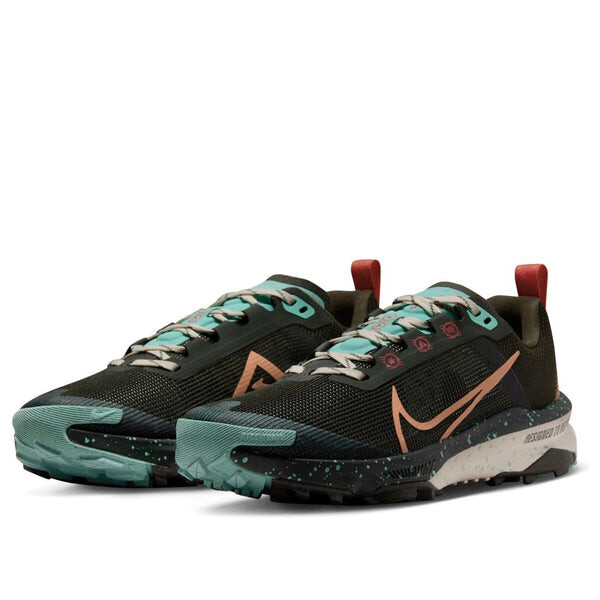 Кроссовки kiger 9 'sequoia amber brown' Nike, мультиколор — фото 3