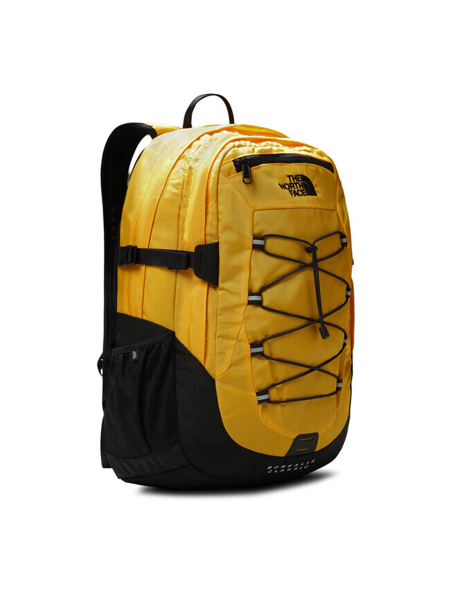 

Рюкзак The North Face, желтый