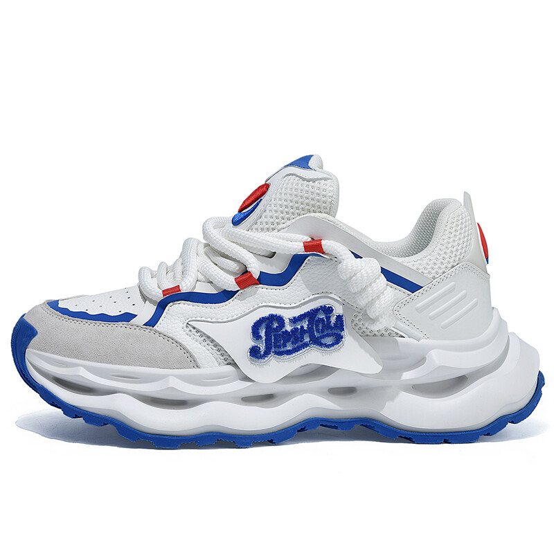 

Кроссовки Pepsi Chunky Sneakers Unisex Low-top, серый