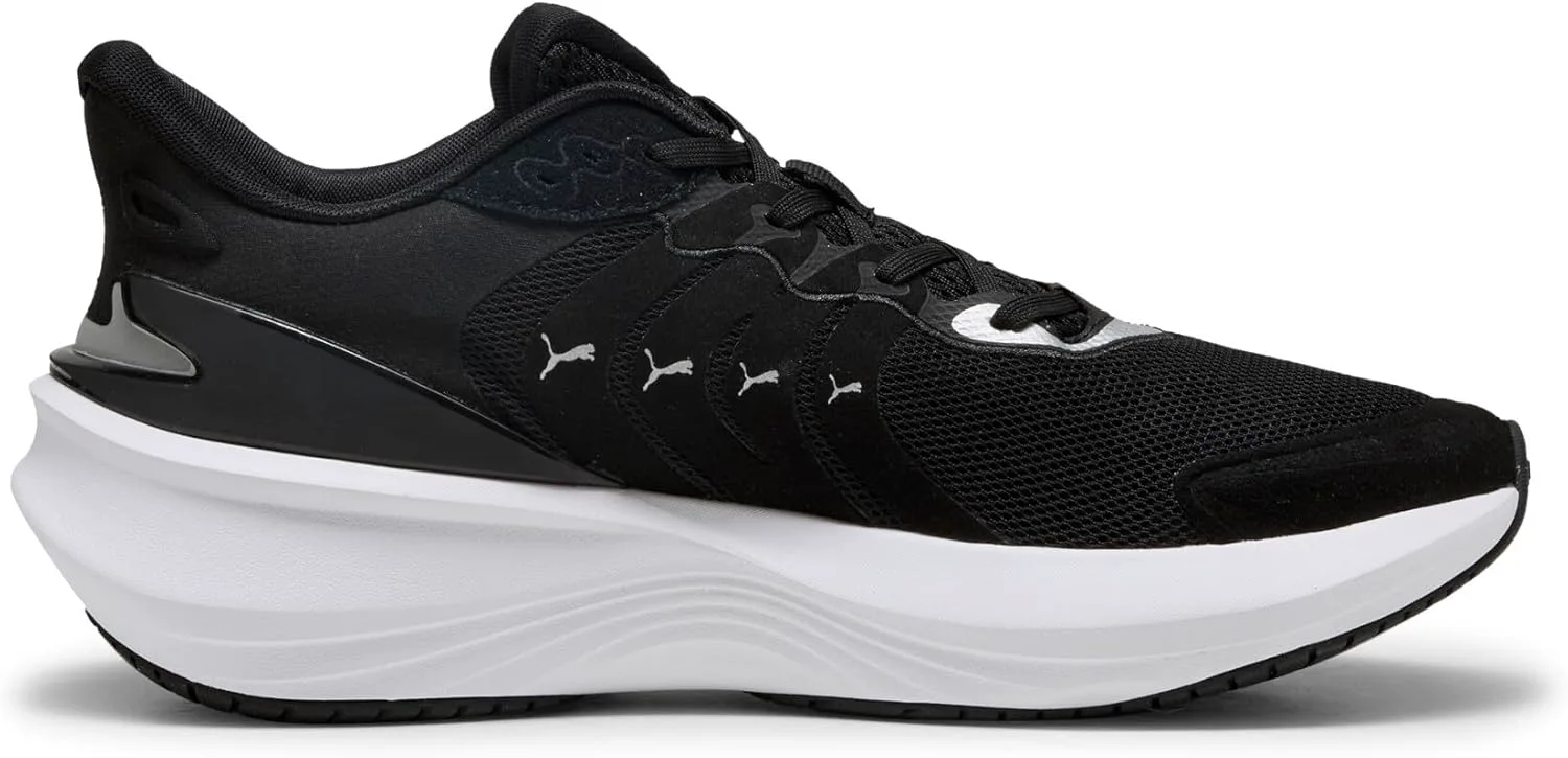Мужские беговые кроссовки Puma Pulse Pro, черный/белый/серебристый — фото 2