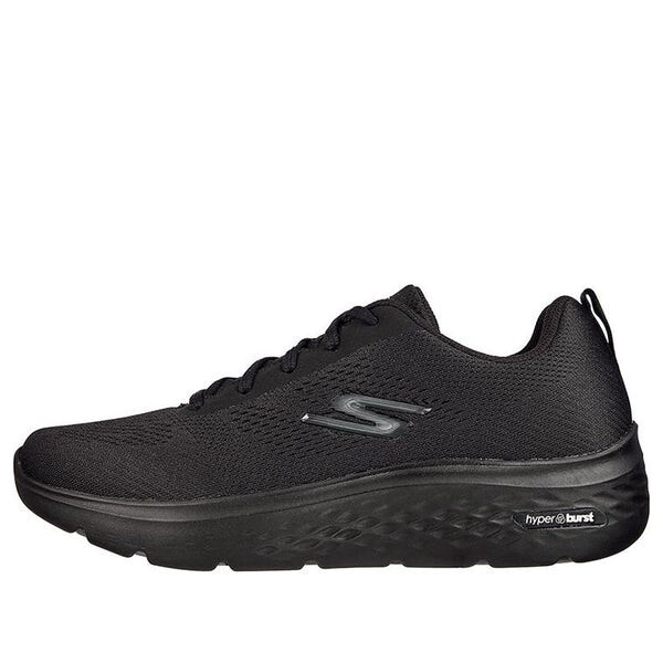 

Кроссовки go walk hyperburst 'pure black' Skechers, черный