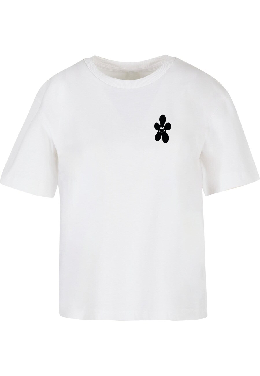 

Рубашка Miss Tee Good Karma Happy Flower, белый