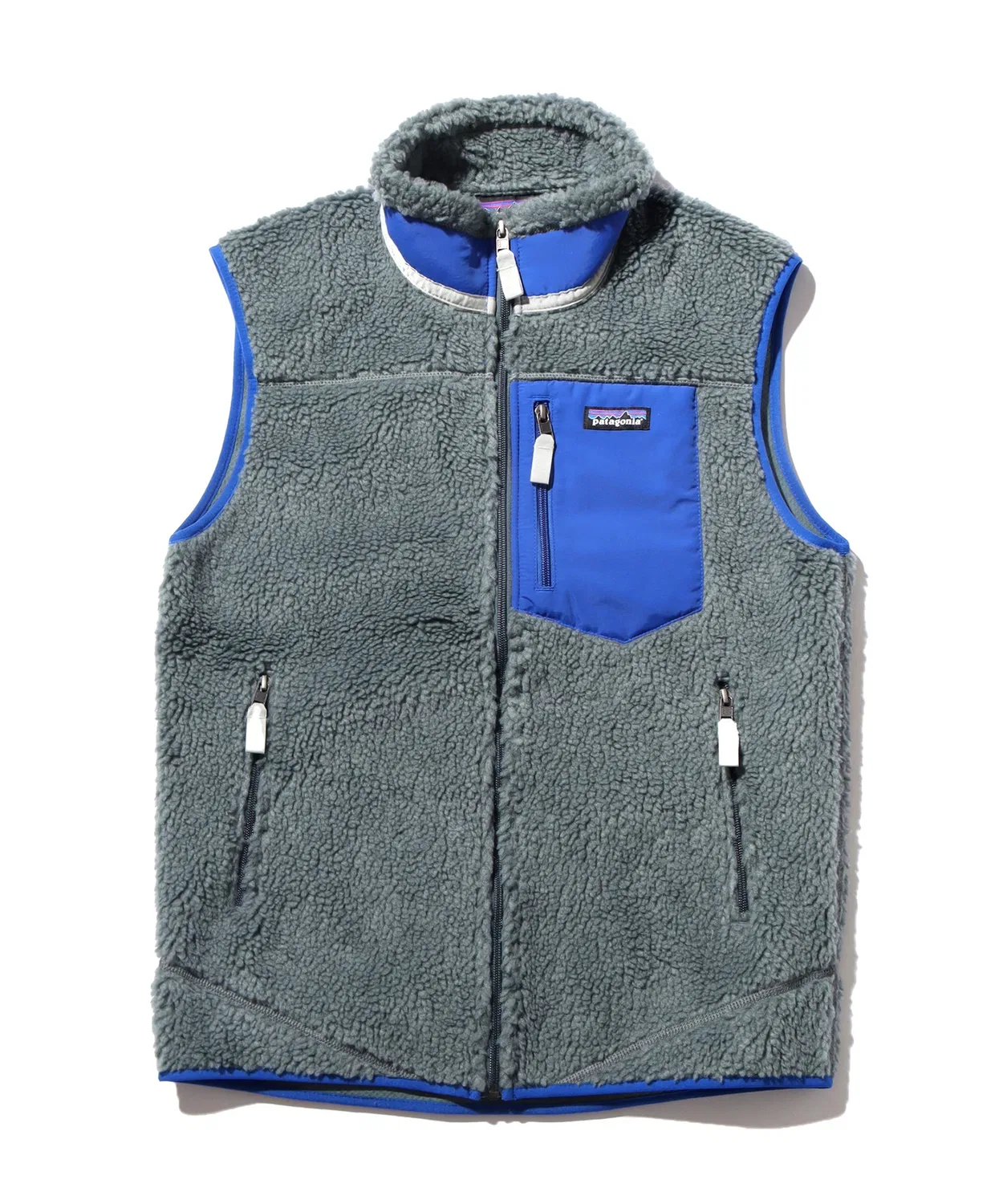 Жилет CLASSIC RETRO-X VEST Patagonia, полиэстер, зелёный