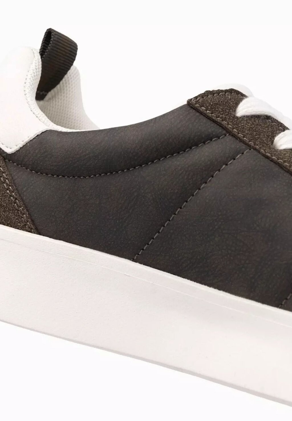 

Кроссовки OLD-SCHOOL SNEAKERS Ombre, темно-коричневый