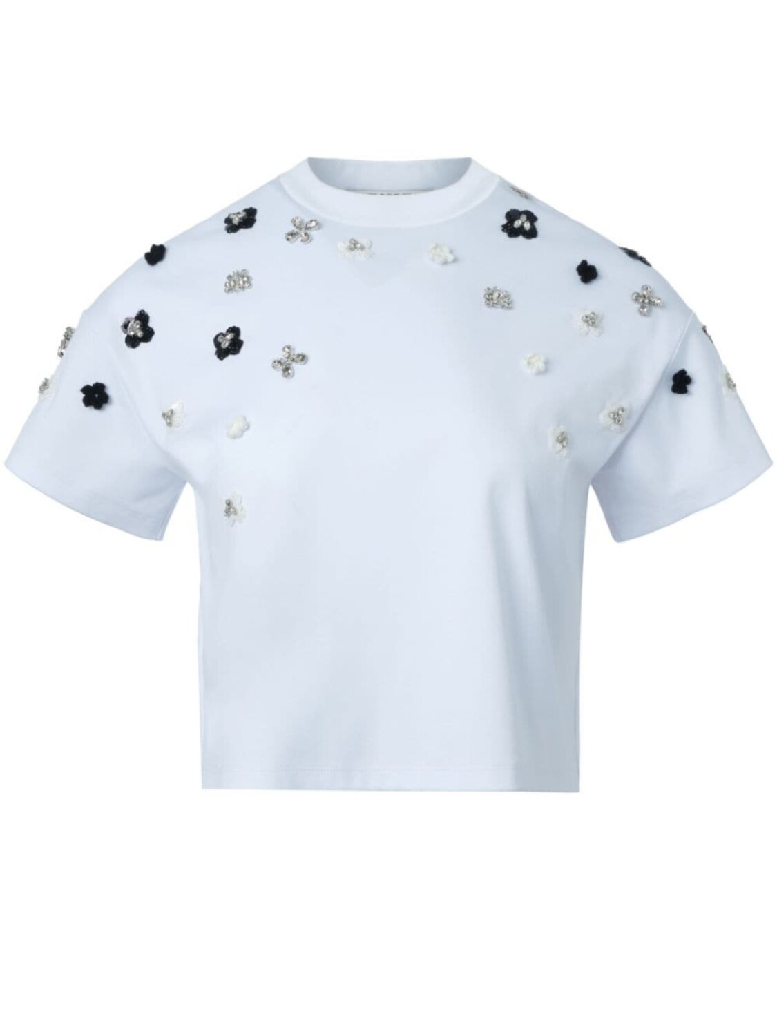 

Ports 1961 футболка с кристаллами Swarovski, белый