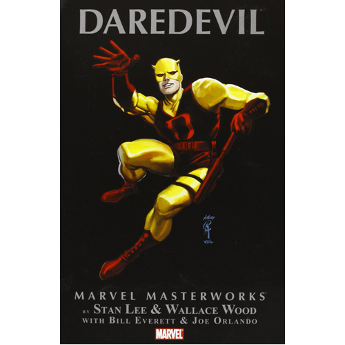 

Книга Marvel Masterworks: Daredevil – Volume 1 (Paperback)