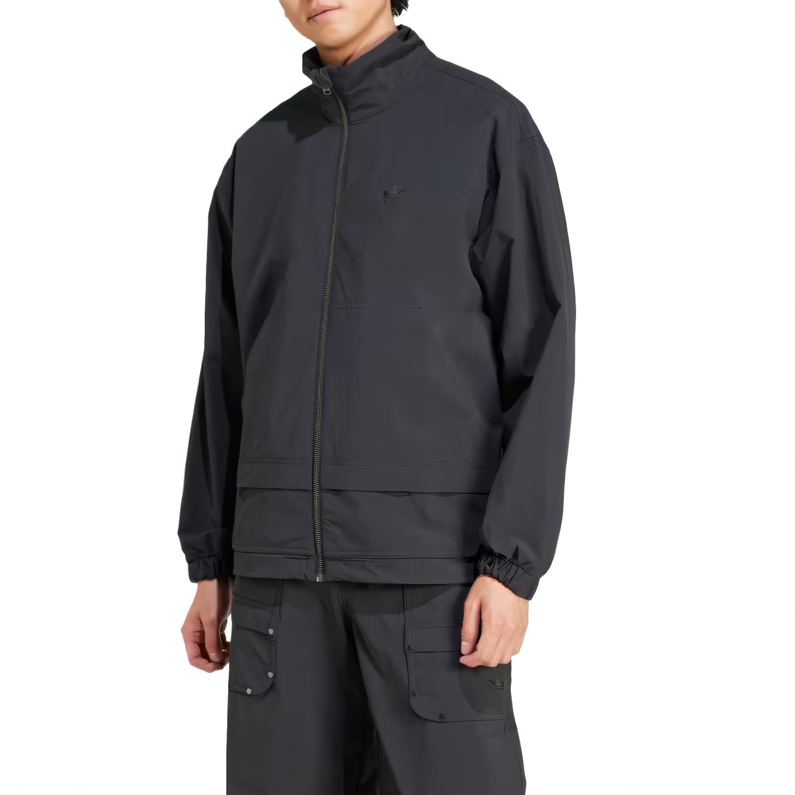 Adidas Originals Элегантная утепленная куртка для активного отдыха, Black — фото 4