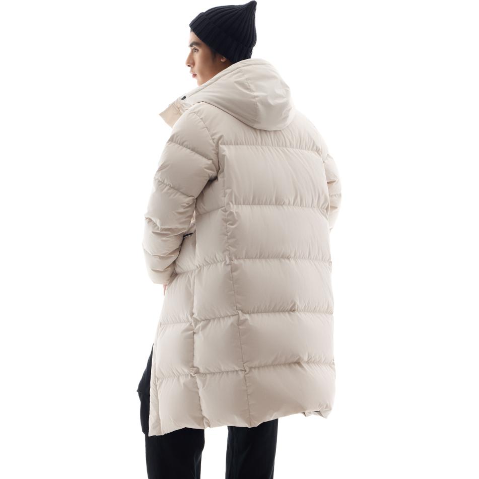 

Anta Outdoor Collection Пуховая курка Мужская Овсяно-серый, Пшенично-зерновой серый