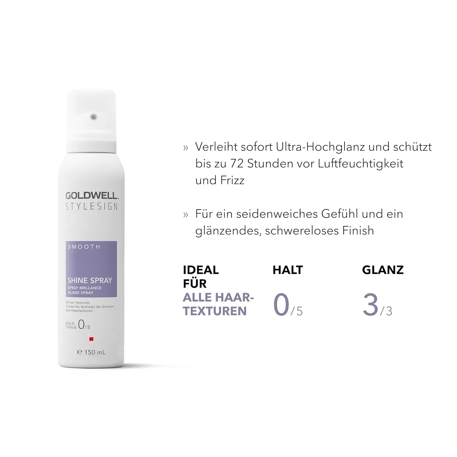 Спрей для блеска волос «Stylesign Smooth Gloss Spray» от Goldwell Goldwell — фото 3