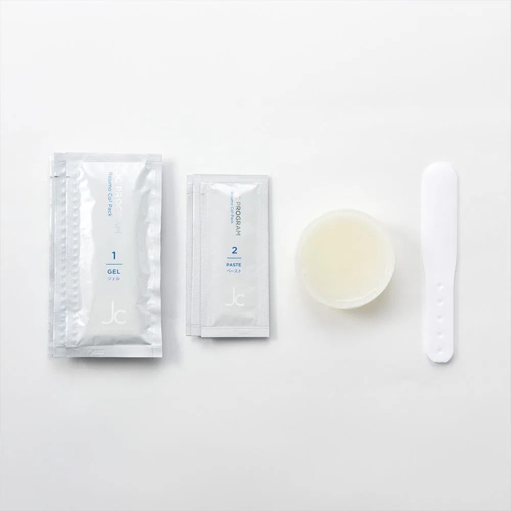 Набор Jiyugaoka Clinic Doctor Cosmetic — Маска-патч CO2 Pack с культурой стволовых клеток, 10 наборов, 40 г — фото 3