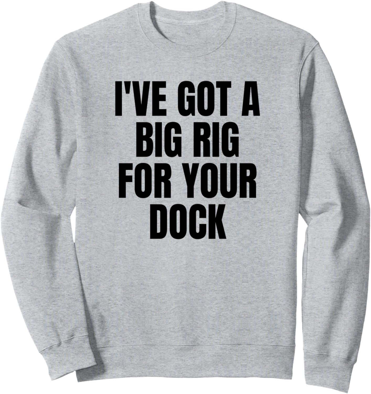 

У меня есть большая фура для вашего причала. Забавная толстовка для дальнобойщика Four1Nine Truckers Official, серый