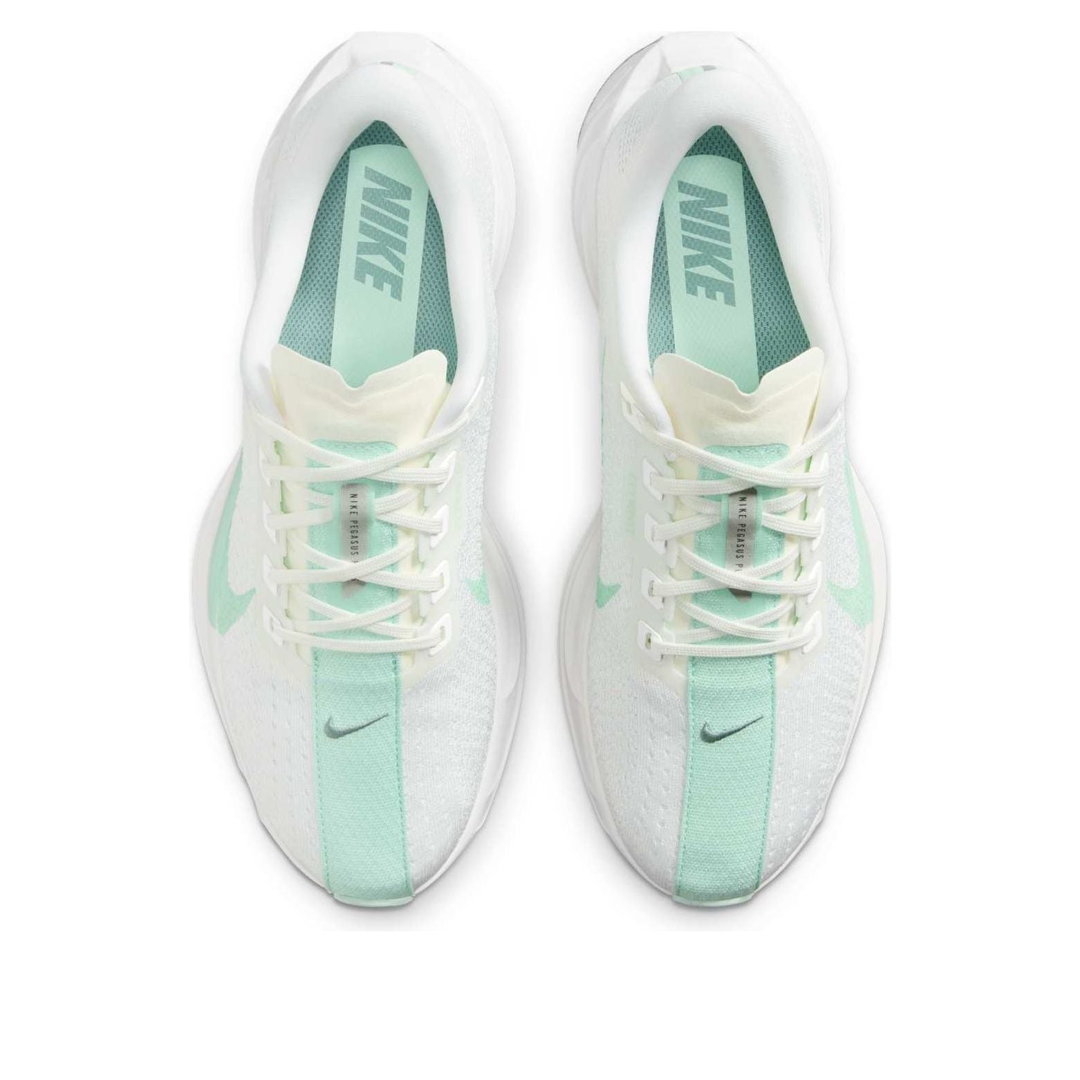 Кроссовки (WMNS) Nike ZoomX Pegasus Plus 'White Mint Foam Cannon' — фото 4