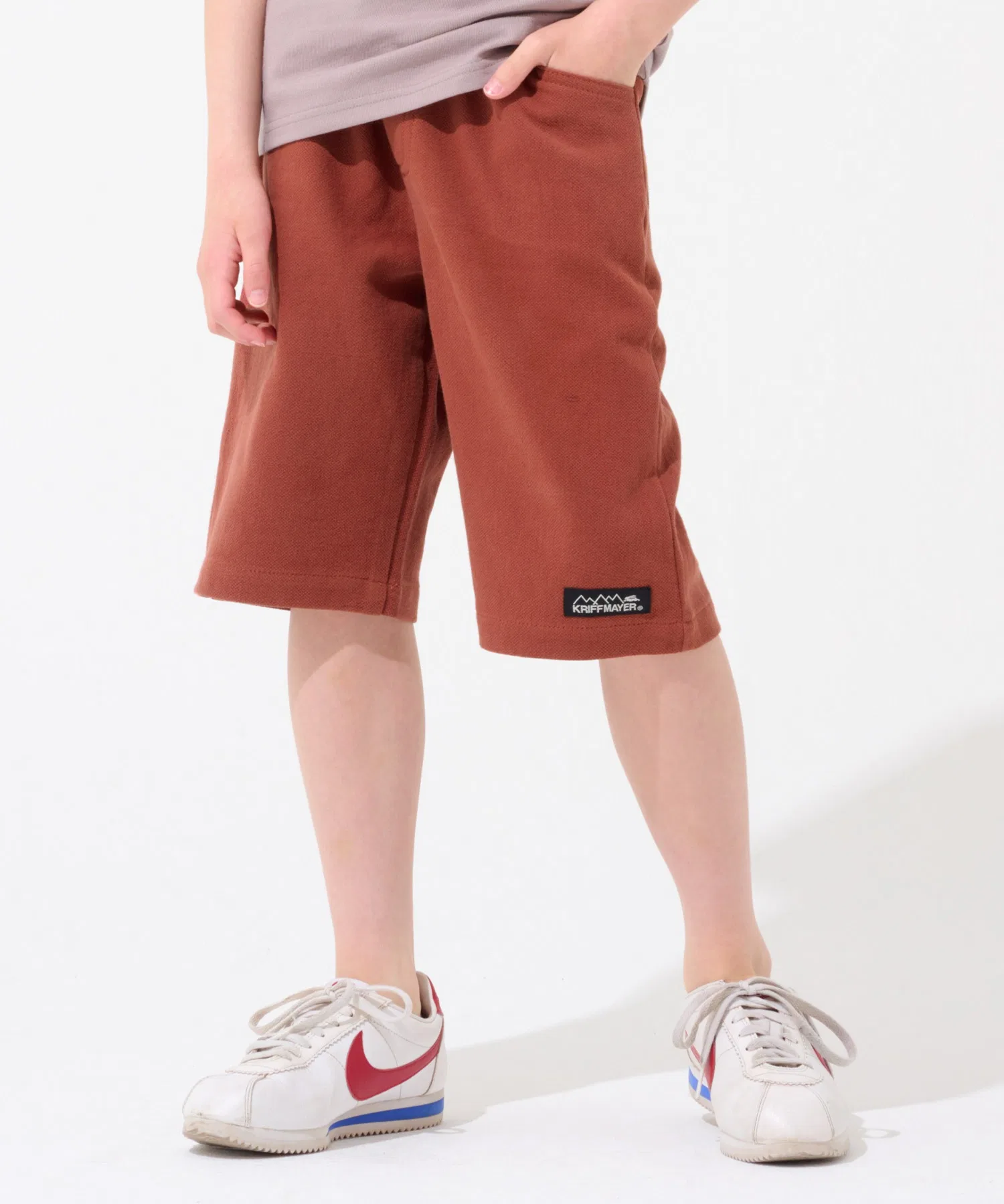 Детские хлопковые шорты KRIFF MAYER Kid's Collection красные