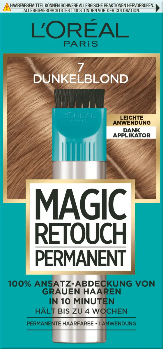 

Корневой набор для маскировки седых волос 7 темно-русых 1 шт. L'Oreal, Синий, Корневой набор для маскировки седых волос 7 темно-русых 1 шт. L'Oreal
