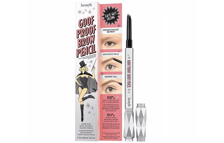 

Beilingfei корректор для бровей карандаш для коррекции формы бровей легко растушевывается 0,34 г Benefit