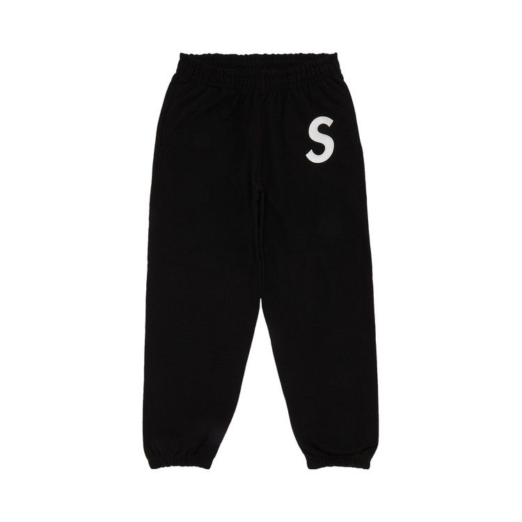 

Спортивные брюки Supreme S Logo Sweatpant, Black