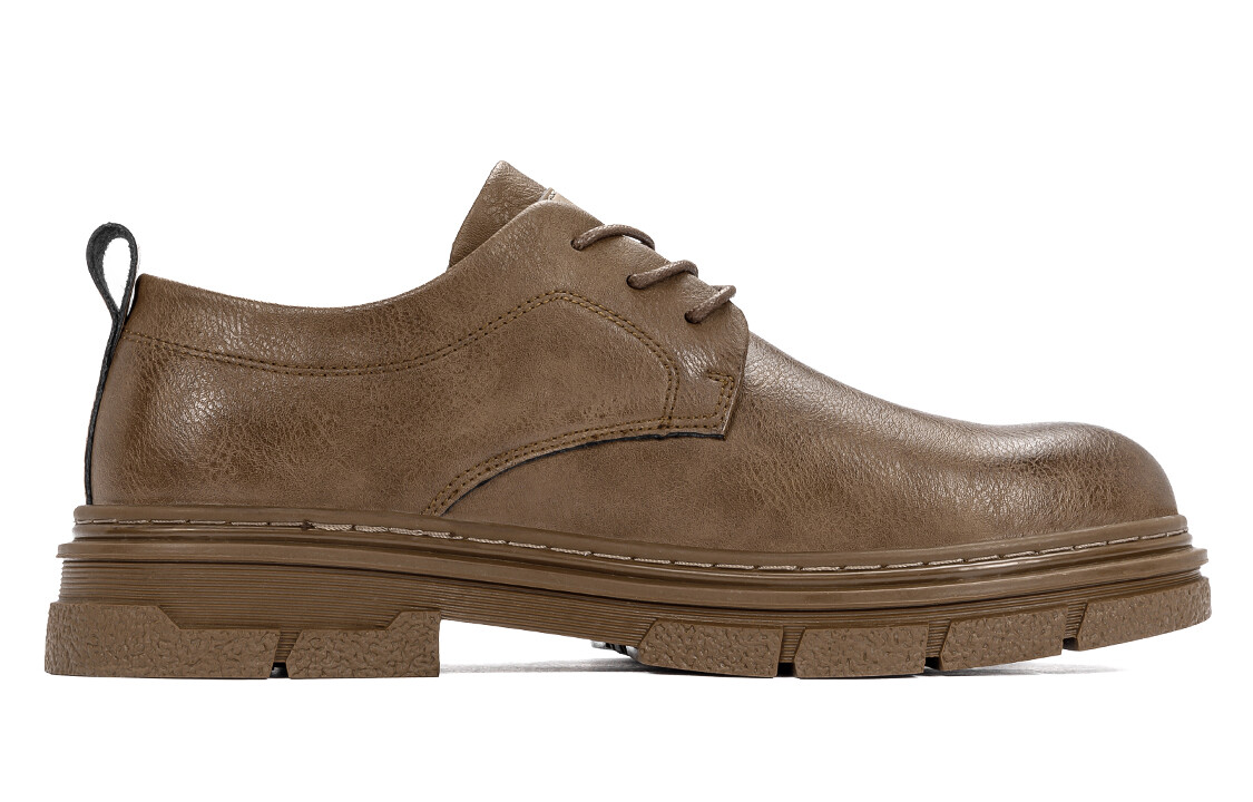 

Туфли мужские Men"s Casual Men Low-Top Fairwhale, коричневый