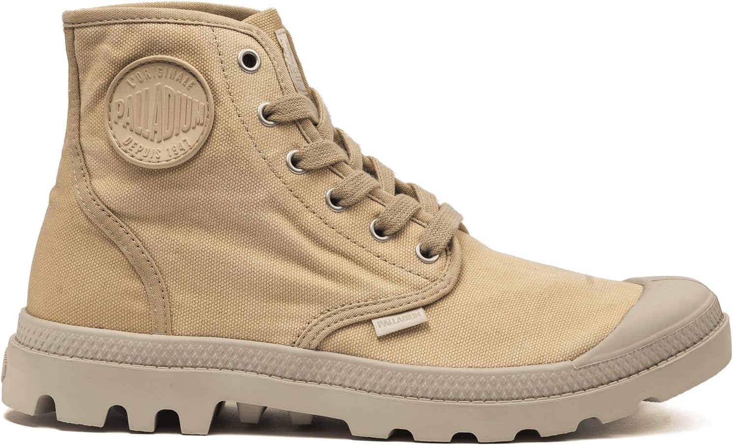 

Мужские ботинки Palladium Pampa Hi Originale из канваса, Sahara/Safari