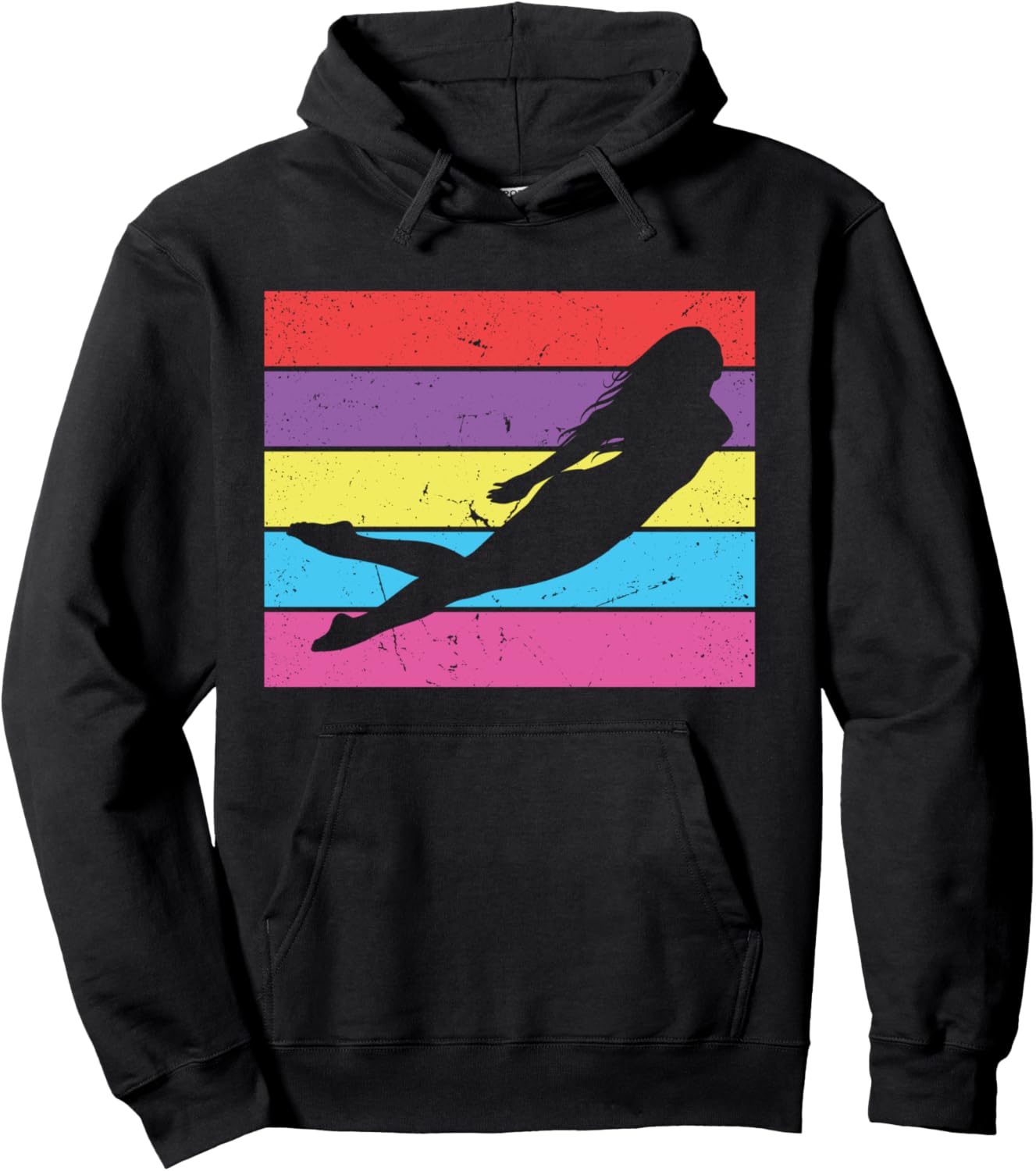 

Худи для девочек в стиле ретро с изображением бассейна, тренера по плаванию Simming Goggles For Women Swimming Suits For Girls, черный