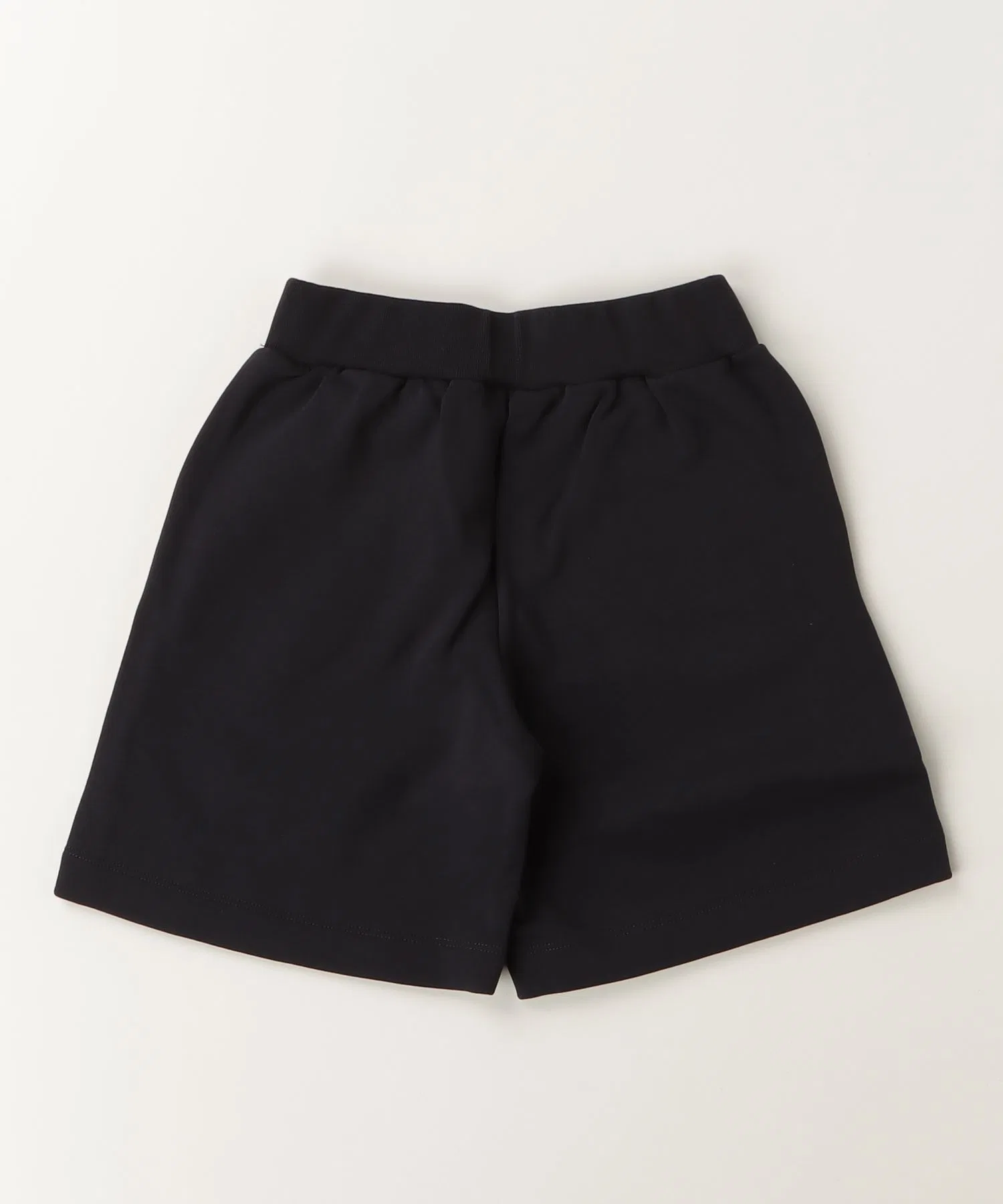 Женские шорты MARNI из хлопка, с логотипом, тёмно-синие — фото 2