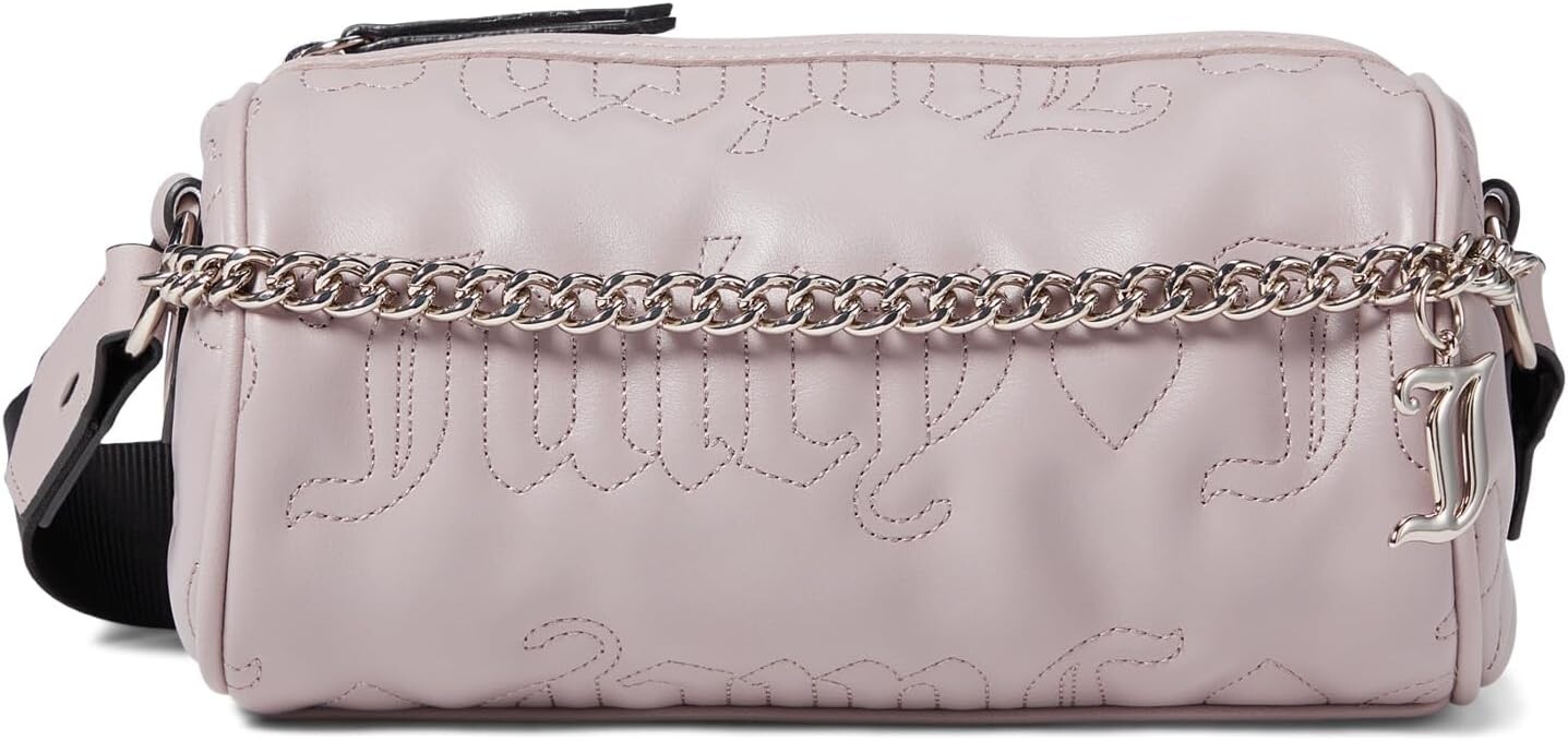 

Сумка кросс-боди Juicy Couture Juicy Puff Roll Bag Crossbody, цвет Gull Grey, Серый, Сумка кросс-боди Juicy Couture Juicy Puff Roll Bag Crossbody, цвет Gull Grey