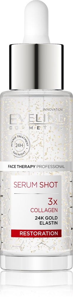 

Сыворотка-Шот 3x коллагеновая восстанавливающая сыворотка с коллагеном Eveline Cosmetics, 30 мл