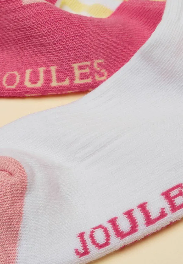 Теннисные носки volley (2 шт.) Joules, Pink Seahorse — фото 3