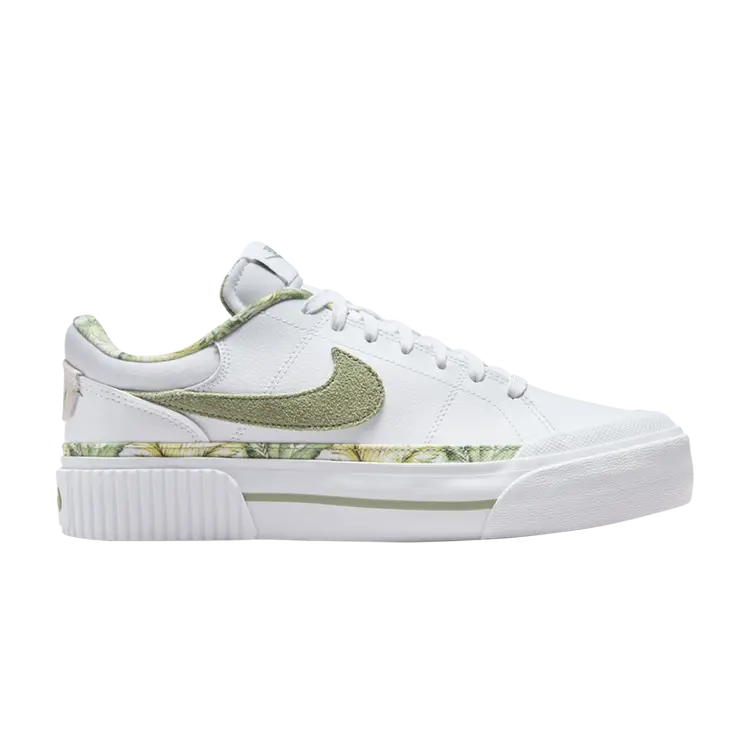 Кроссовки Nike Wmns Court Legacy Lift, белый