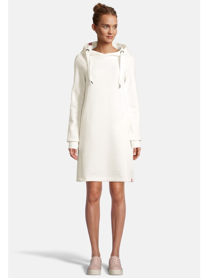 

Платье длиной до колена (миди) MÖÖV DRESS в цвете off-white Salzhaut