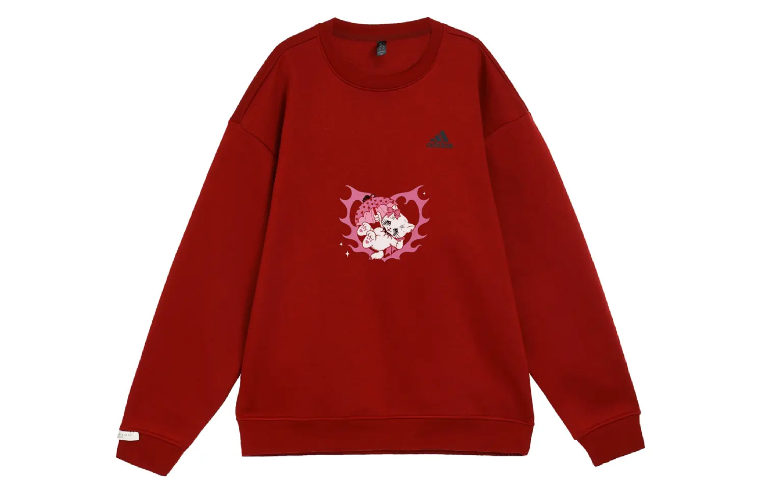 

Adidas Толстовка YXYY Unisex красная