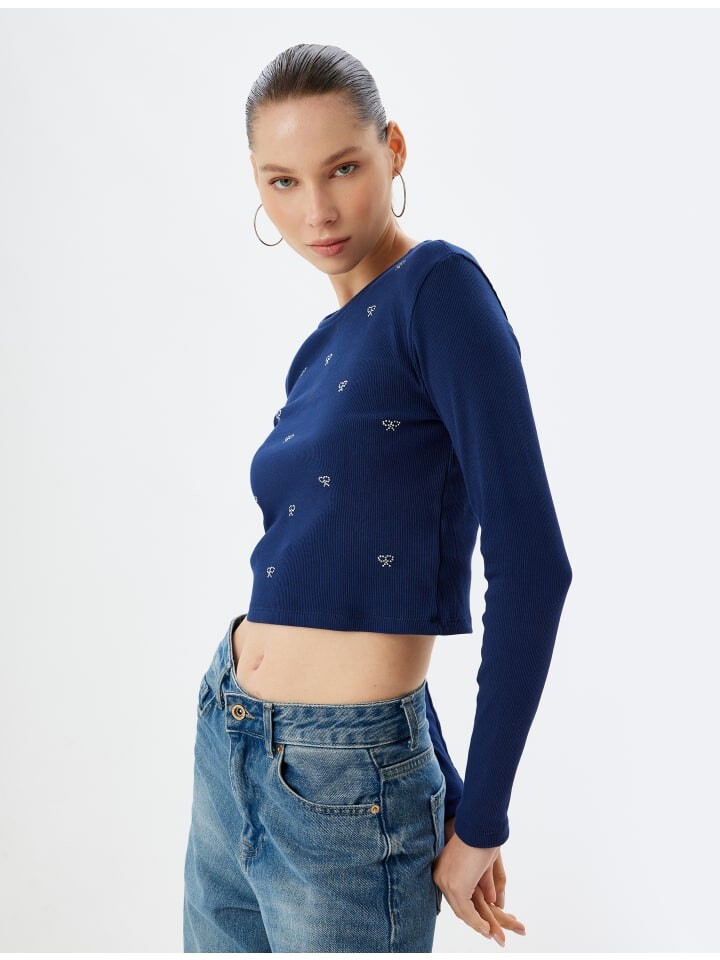 

Футболка KOTON T-shirt, цвет Marineblau