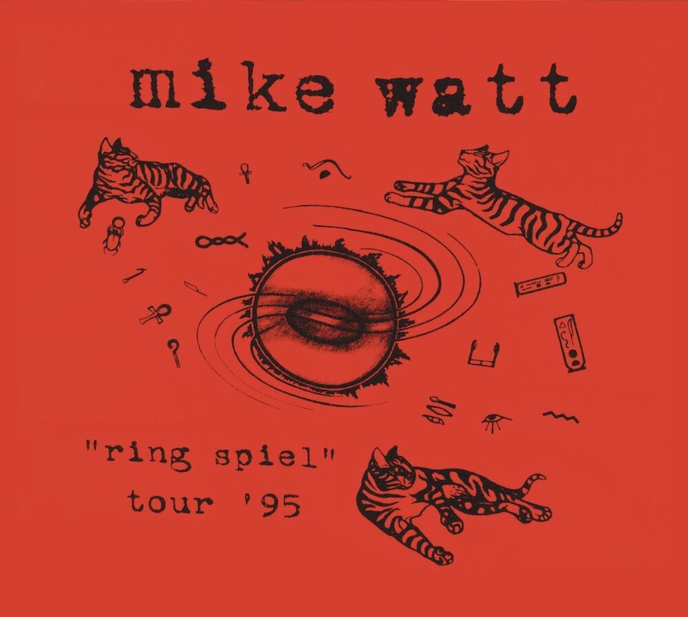 

Виниловая пластинка LP Ring Spiel Tour '95 - Mike Watt