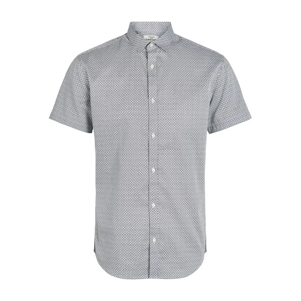 

Рубашка Jack & Jones Blacardiff Print Plus Size, серый