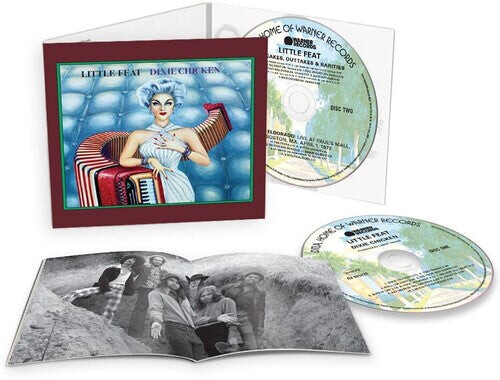 

CD диск Little Feat: Dixie Chicken (Deluxe Edition)