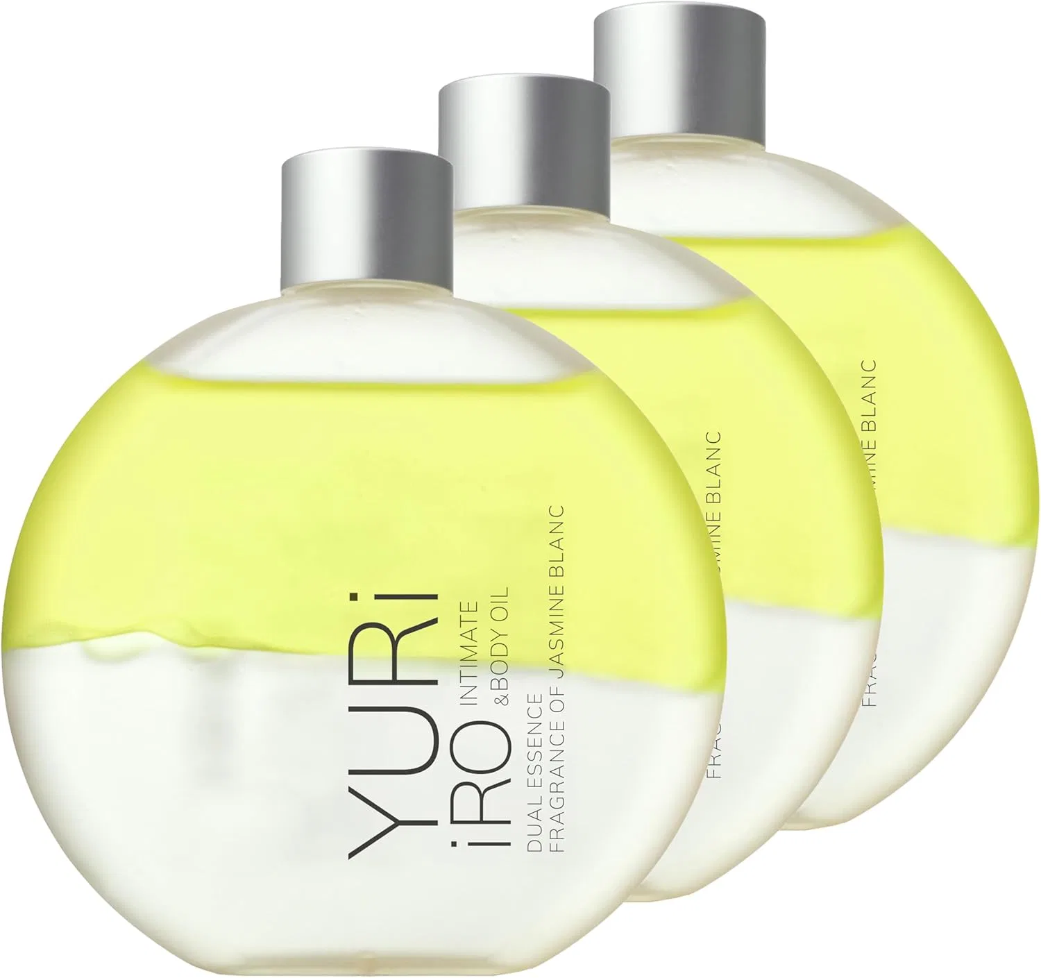 Масло для тела YURiiRO Intimate & Body Oil, 100 мл, жасмин белый, 3 шт