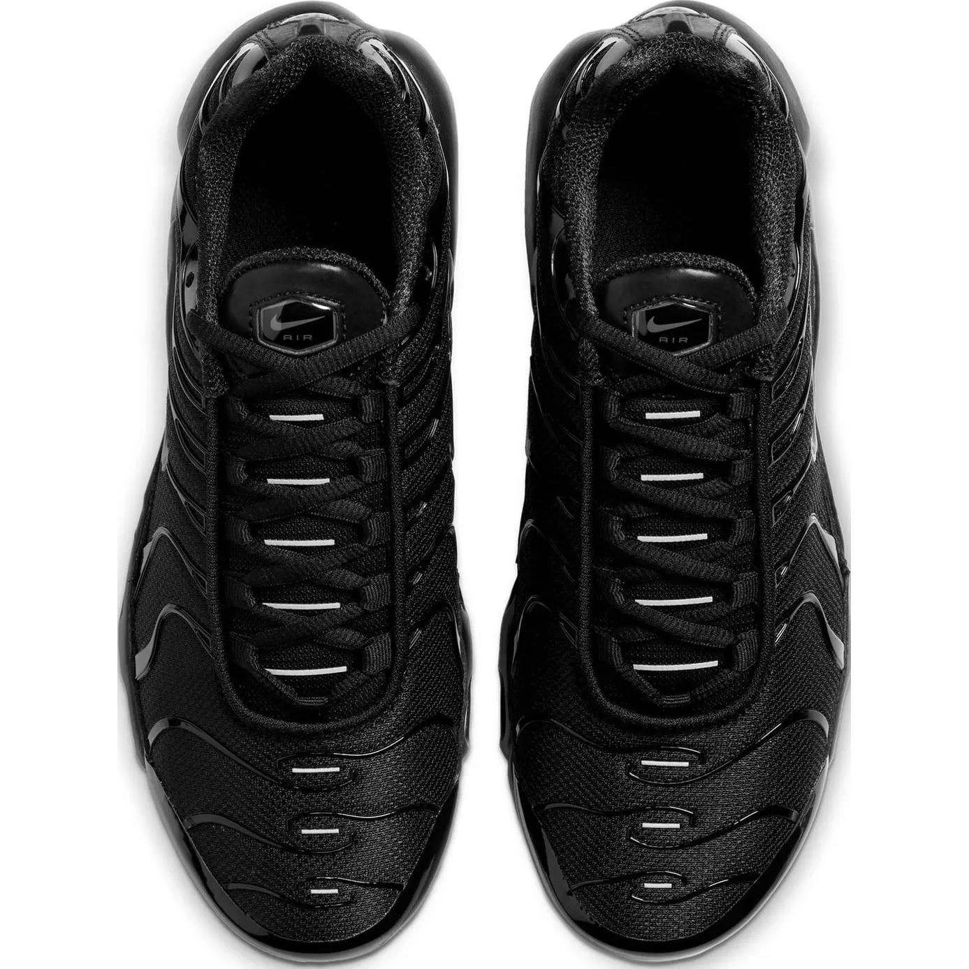Детские кроссовки Air Max Plus Low Top Nike, черный — фото 4