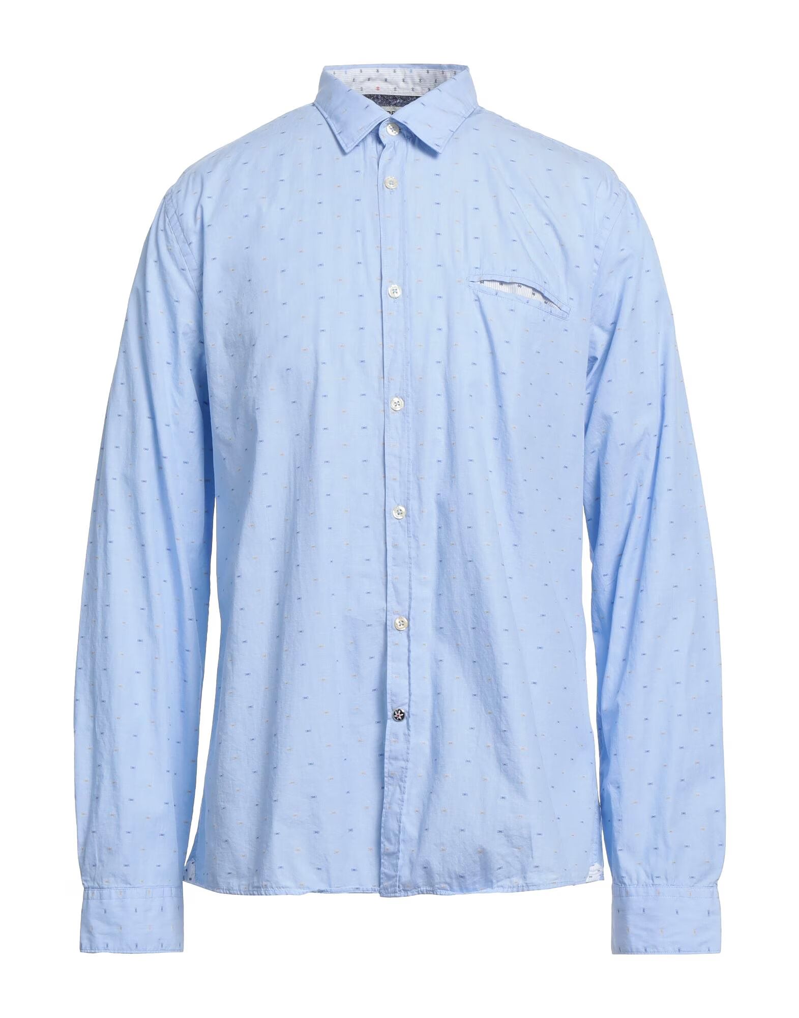 

Рубашка Fred Mello, голубой