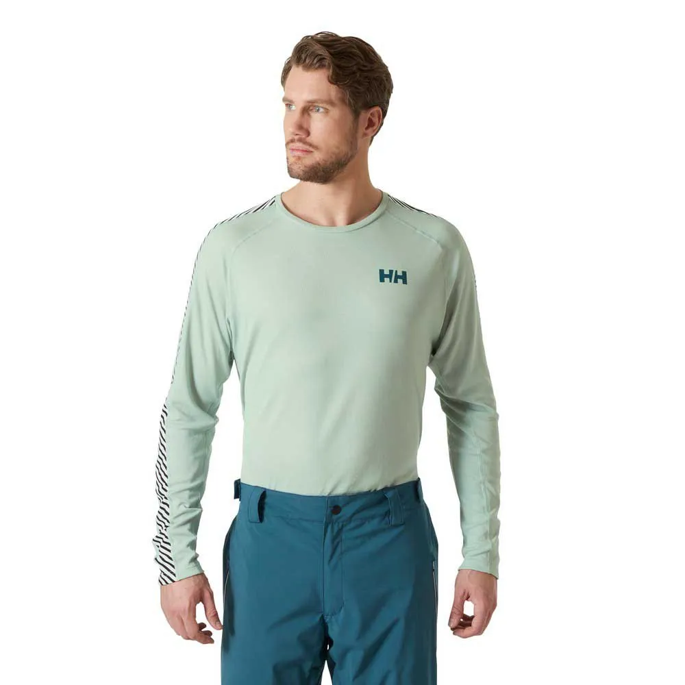 

Футболка Helly Hansen Lifa Active Stripe long sleeve, зеленый