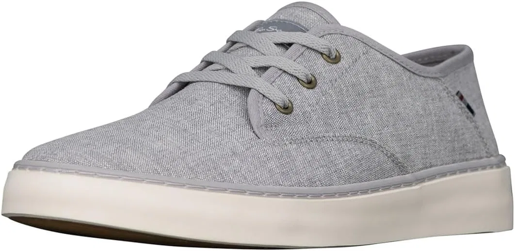 Кроссовки Ben Sherman Herren Bsmcamchc-0734, Grey Whisper White