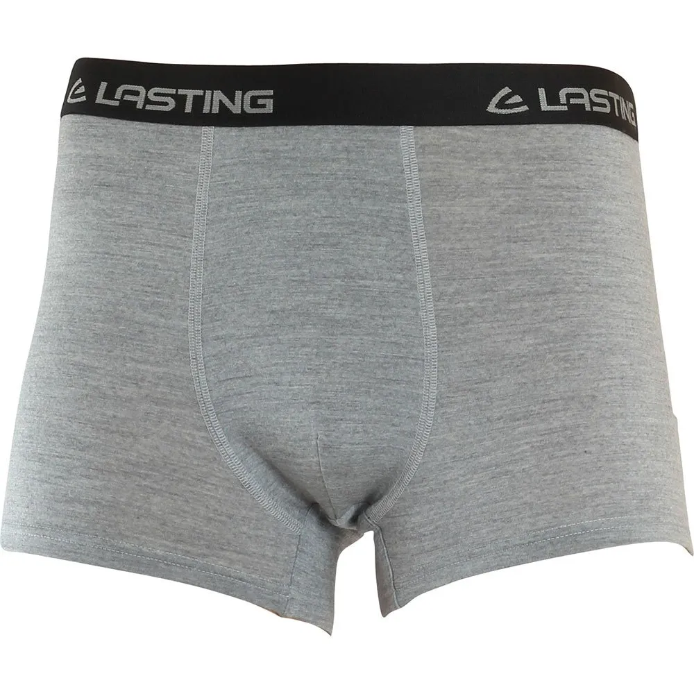 

Базовый слой Lasting Noro boxers, серый