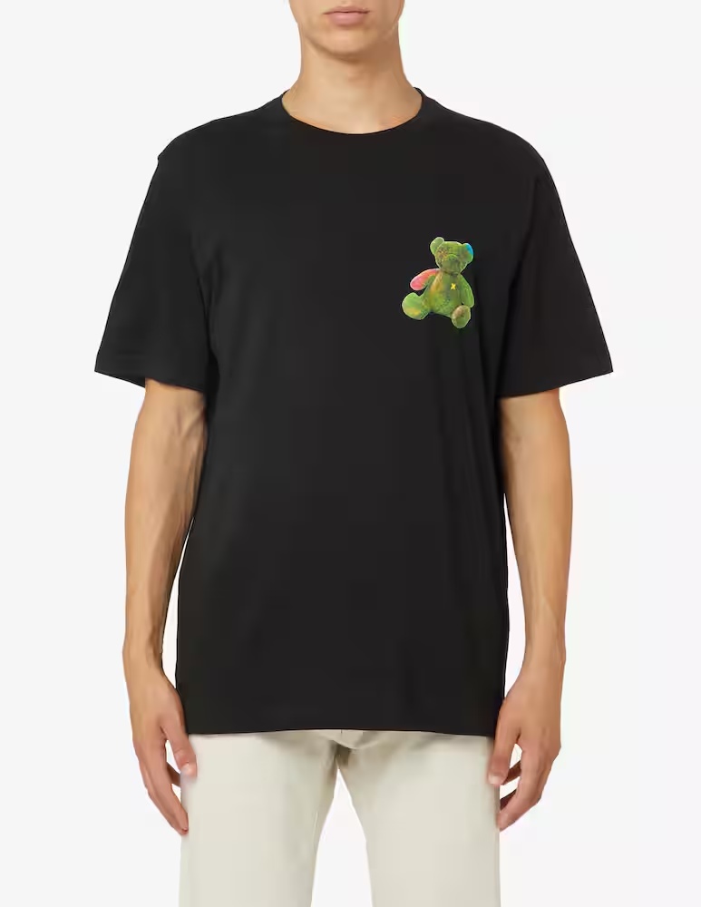 

Тедди футболка PS Paul Smith, черный
