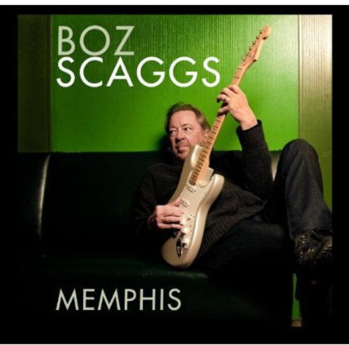 

CD диск Scaggs, Boz: Memphis