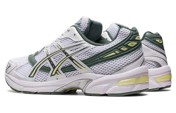 Кроссовки гель 1130 Asics, белый — фото 4