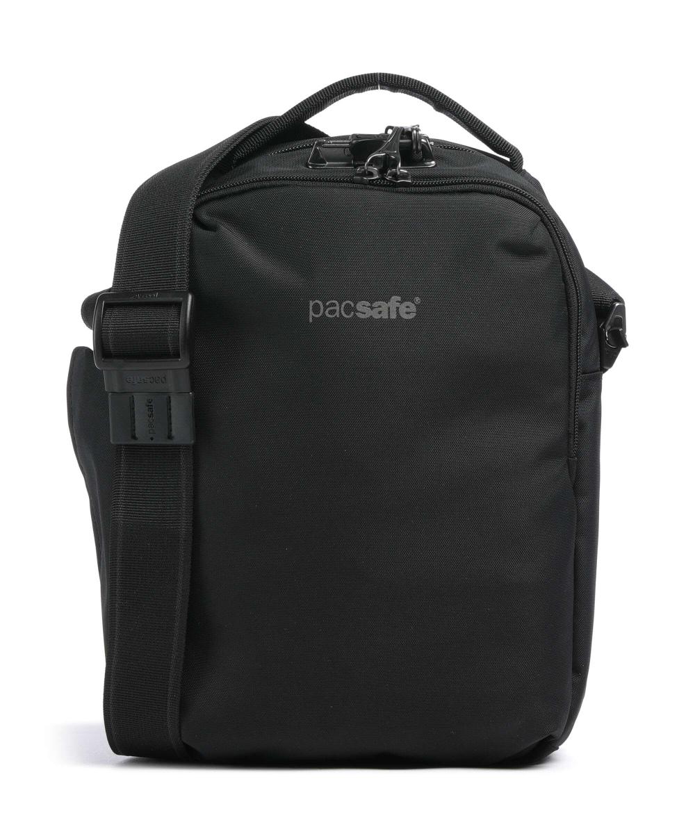 

Сумка через плечо V Tour из переработанного полиэстера Pacsafe, черный