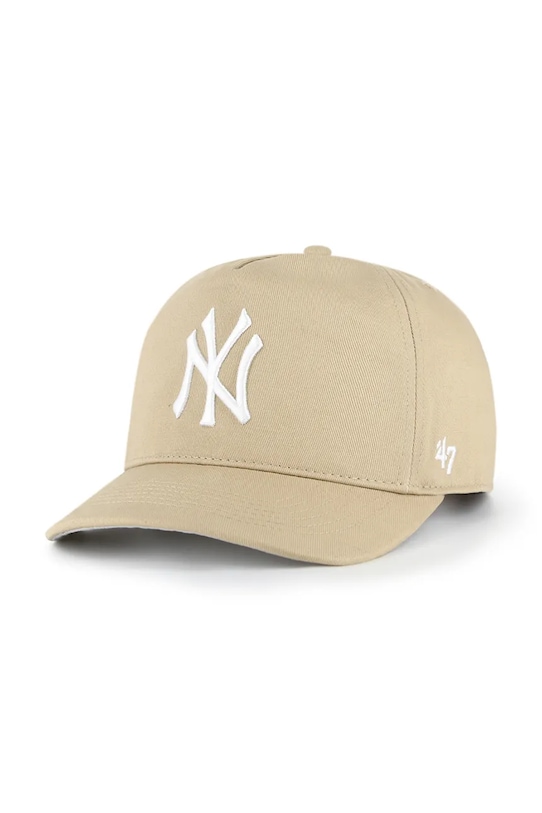 

Кепка с козырьком mlb new york yankees 47 brand, бежевый